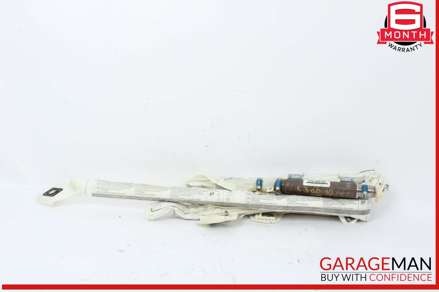 08-14 Mercedes W204 C300 C250 C350 Right Side Roof Curtain Airbag Air Bag OEM