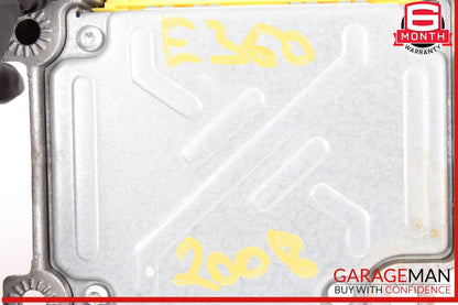 03-11 Mercedes W211 E350 CLS550 Airbag Air Bag Sensor SRS Control Module OEM