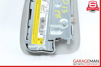 08-15 Mercedes W204 C250 C300 Front Right Side Seat Airbag Air Bag SRS Gray