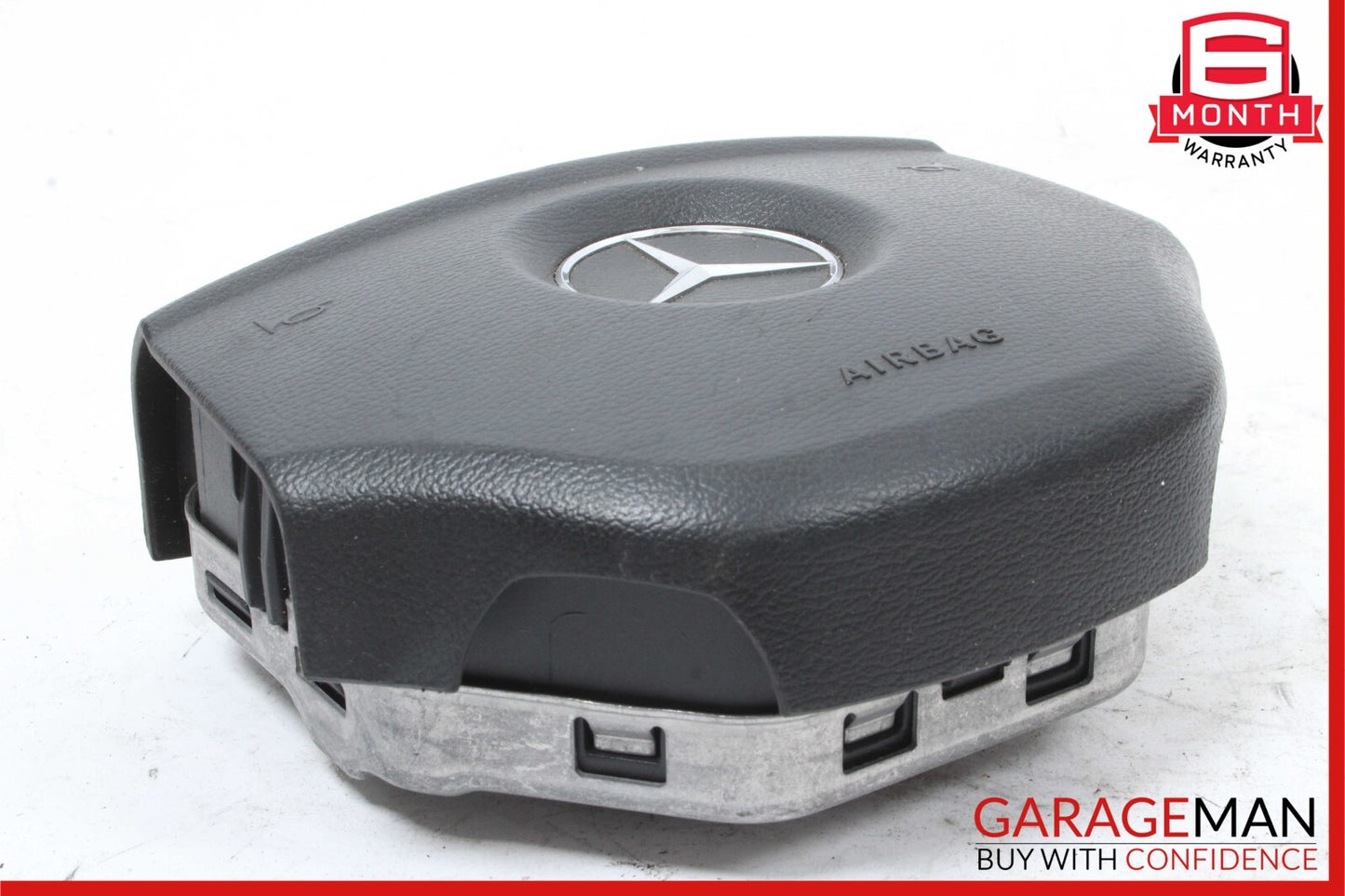06-08 Mercedes ML350 R350 R550 GL450 Driver Steering Wheel Airbag Black