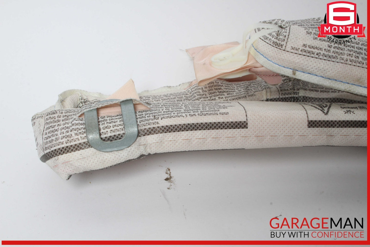 10-16 Porsche Panamera 970 Left Side Roof Curtain Airbag Air Bag 97080309101