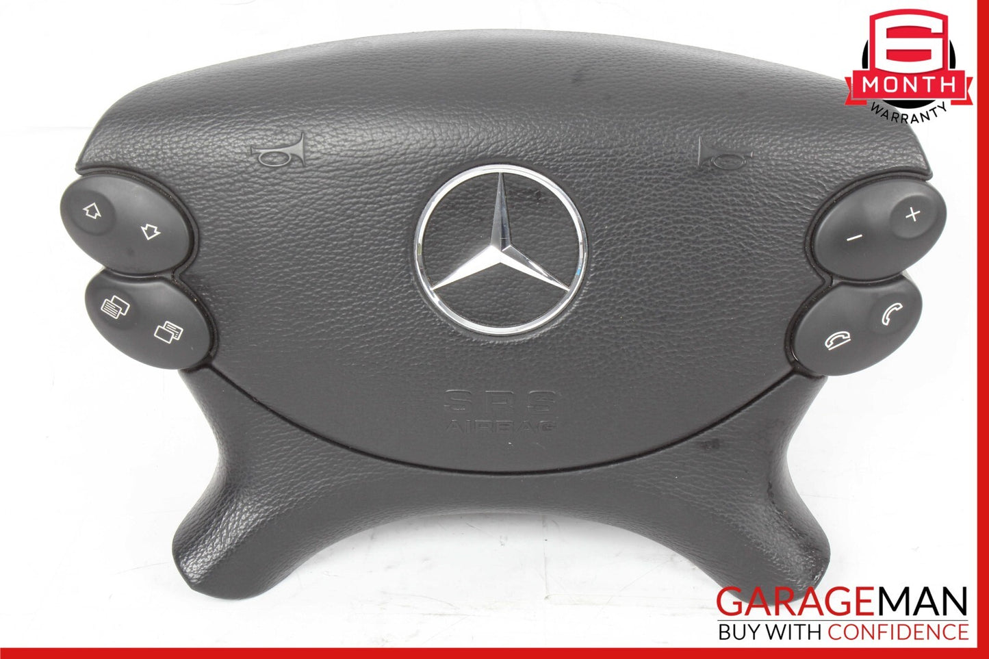03-12 Mercedes R230 SL500 G500 CLK500 Steering Wheel Airbag Air Bag SRS OEM