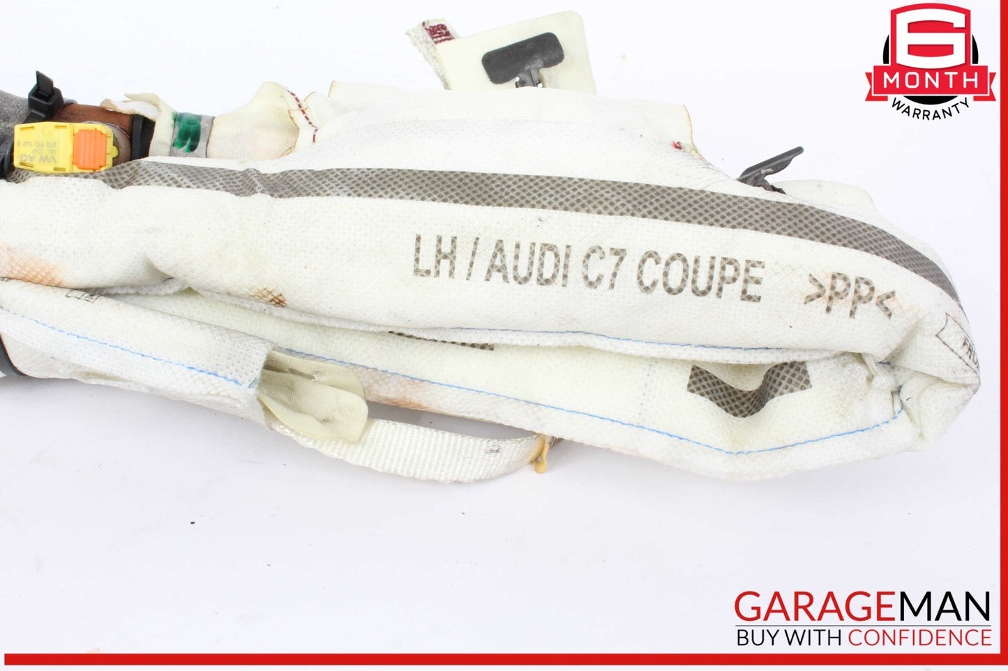 12-15 Audi A7 Quattro Left Driver Side Roof Curtain Airbag 4G8880741 OEM