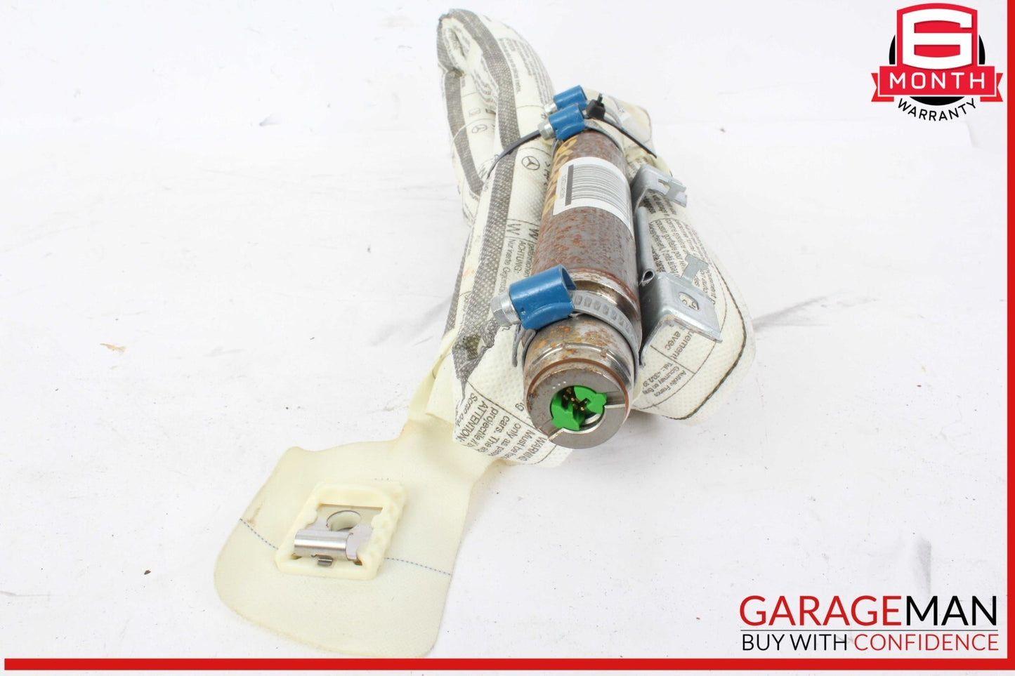 08-14 Mercedes W204 C250 C300 Right Side Roof Curtain Airbag Air Bag OEM