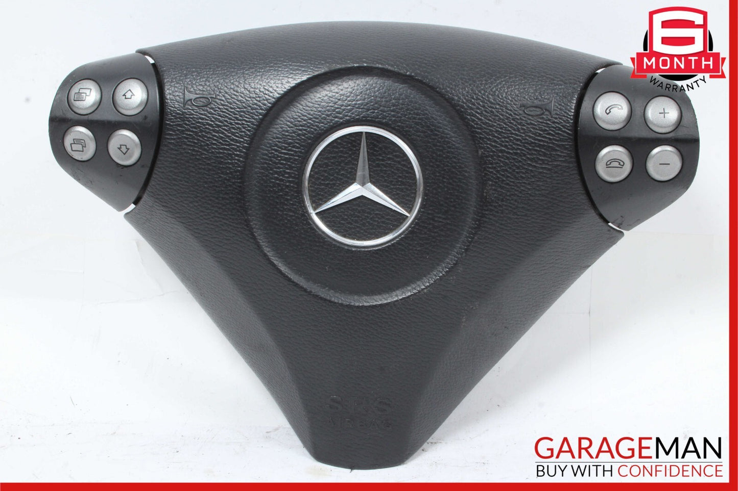 05-08 Mercedes R171 SLK350 C230 C350 SRS Steering Wheel Air Bag Airbag Assembly