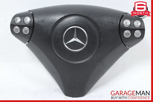 05-08 Mercedes R171 SLK350 C230 C350 SRS Steering Wheel Air Bag Airbag Assembly