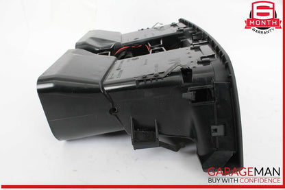 10-13 Mercedes W207 E550 Center Dash Hazard Light A/C AC Air Vent Trim Grille