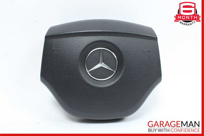 06-08 Mercedes X164 GL450 R350 ML350 Driver Steering Wheel Airbag Anthracite