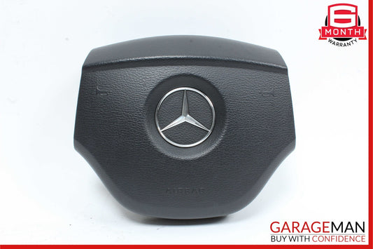 06-08 Mercedes X164 GL450 R350 ML350 Driver Steering Wheel Airbag Anthracite