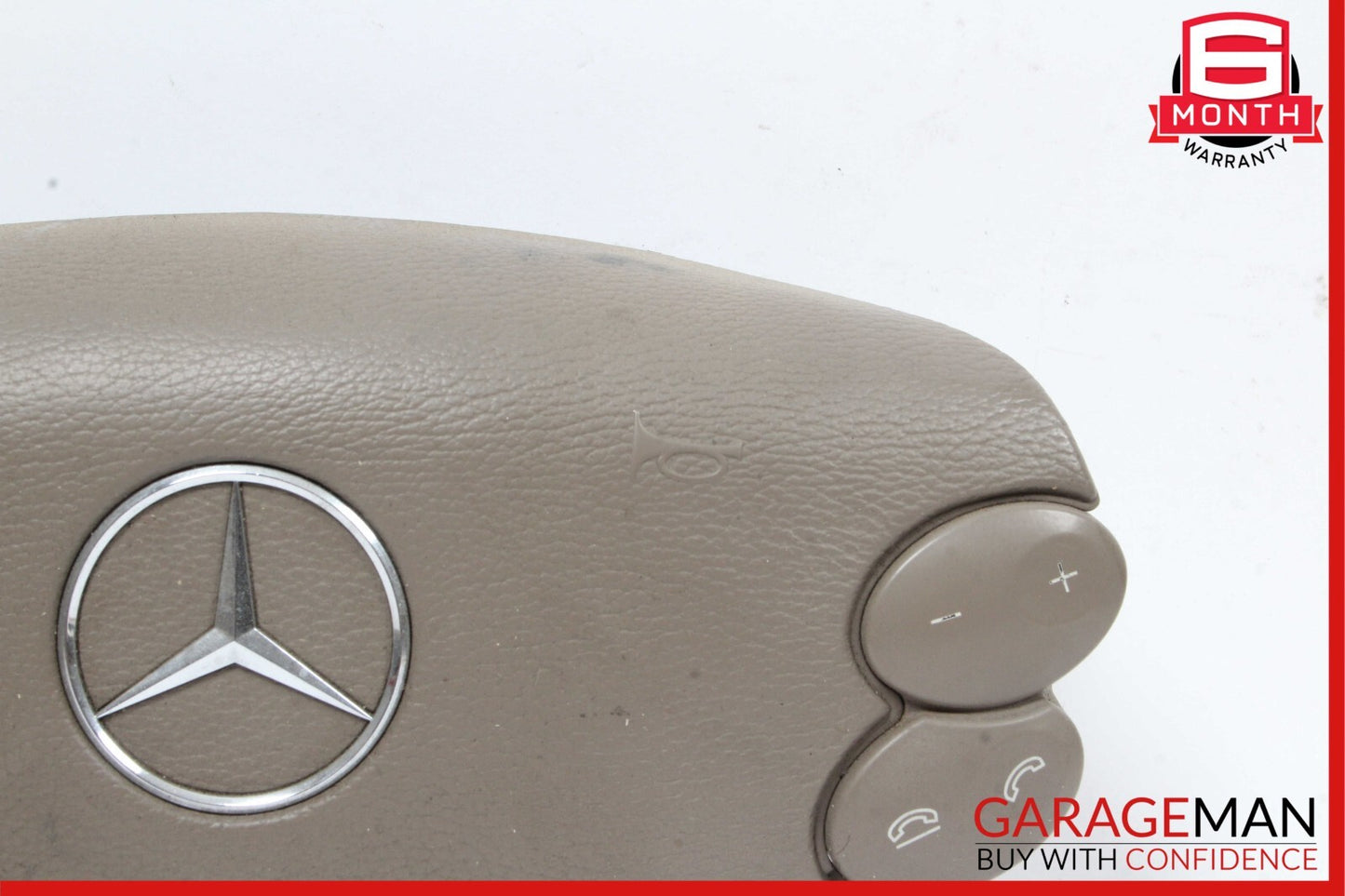 03-12 Mercedes CLS500 SL500 E320 G55 AMG Steering Wheel Airbag Air Bag Beige