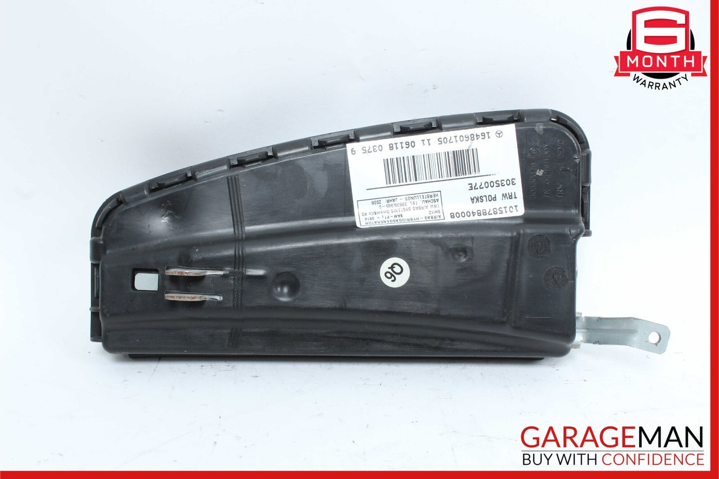 06-14 Mercedes W221 S400 CL550 S350 ML350 Front Left Driver Side Seat Airbag SRS