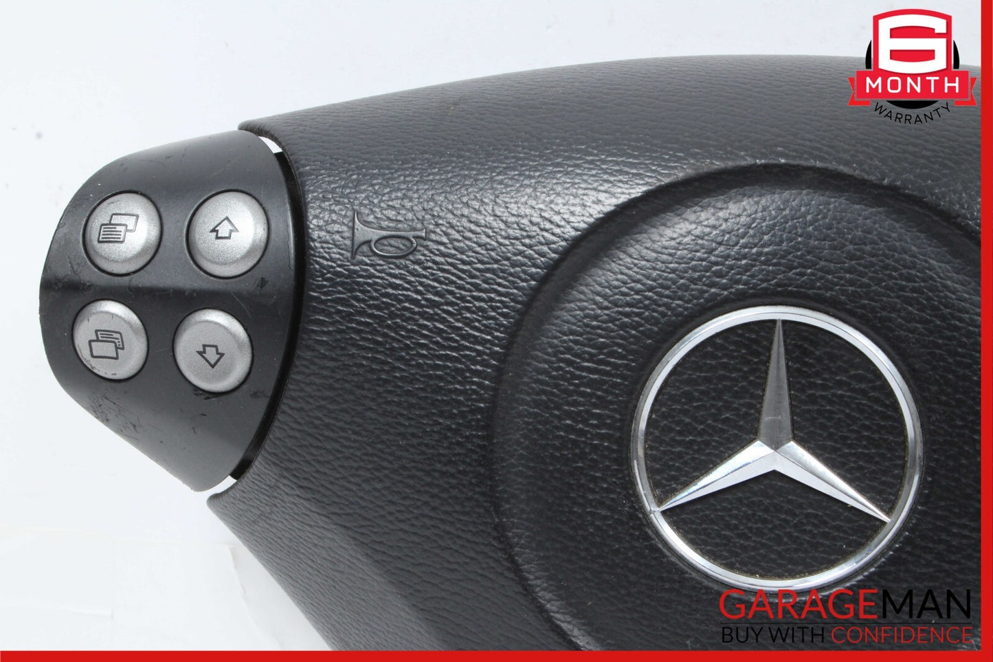 05-08 Mercedes R171 SLK350 C230 C350 SRS Steering Wheel Air Bag Airbag Assembly