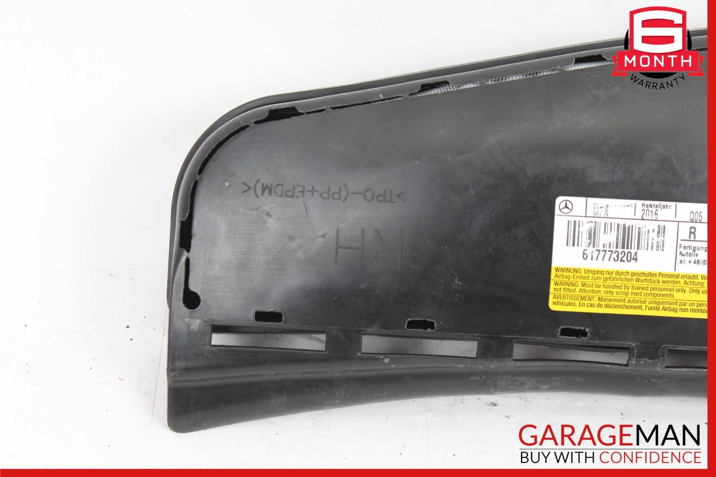 14-19 Mercedes W117 CLA250 Front Right Passenger Side Seat Air Bag OEM