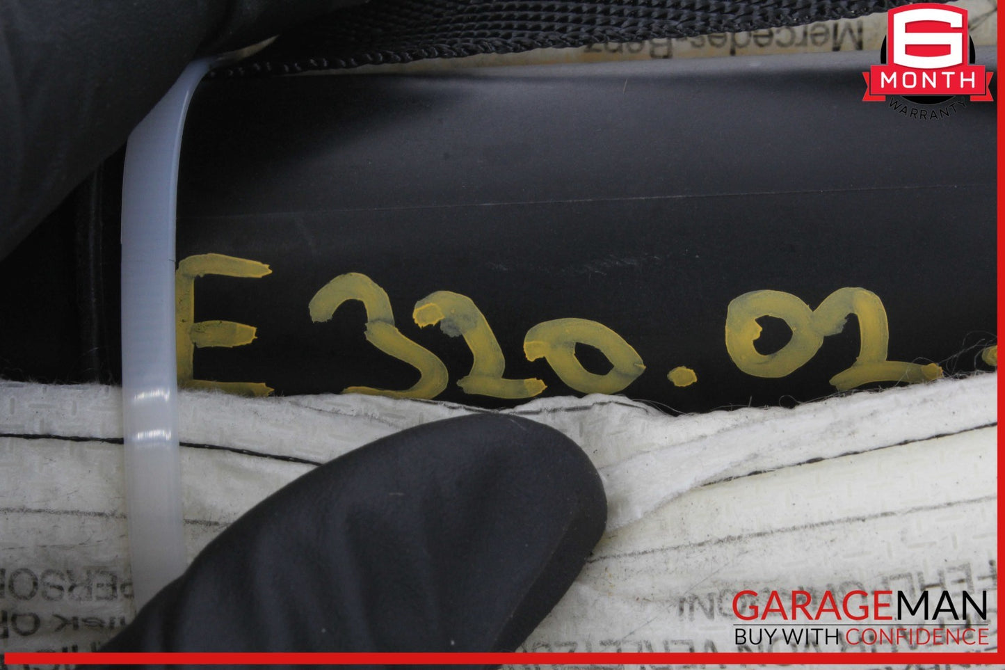 00-02 Mercedes W210 E320 Right Passenger Side Roof Curtain Airbag Air Bag OEM