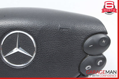 03-12 Mercedes E350 SL500 G500 CLS500 Steering Wheel Airbag Air Bag Black