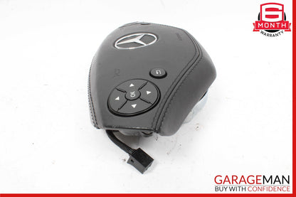 10-14 Mercedes W221 S550 CL550 Steering Wheel Airbag Air Bag Black OEM