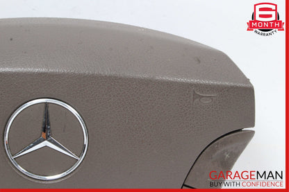 03-06 Mercedes S430 S600 CL500 CL55 AMG Steering Wheel Air Bag Airbag Beige