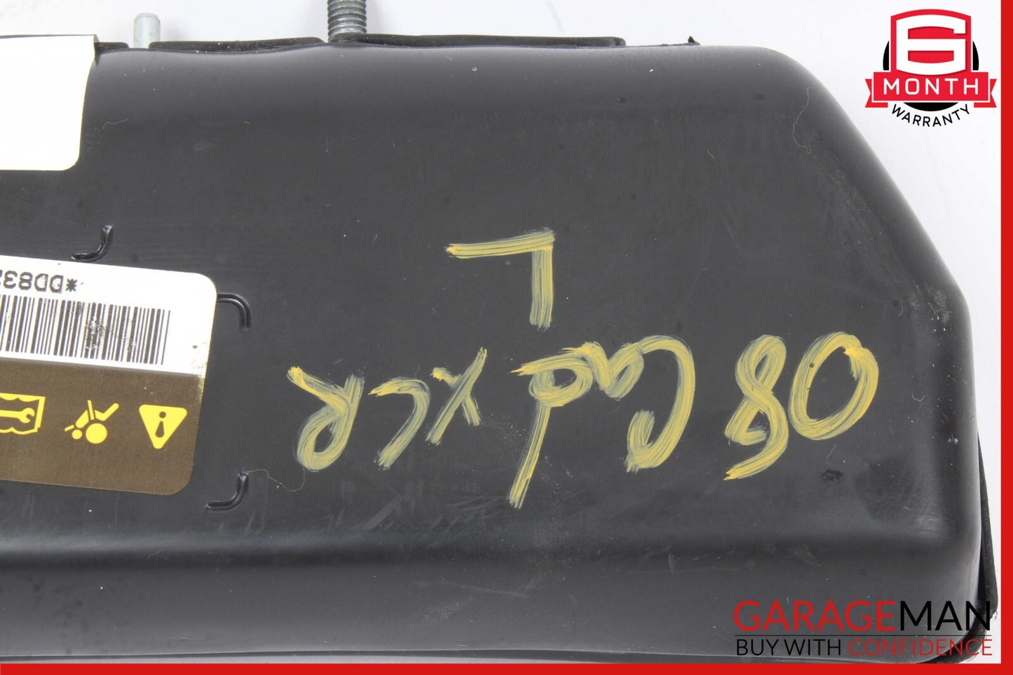 04-08 Cadillac XLR Seat Airbag Air Bag SRS Front Left 10368329 OEM