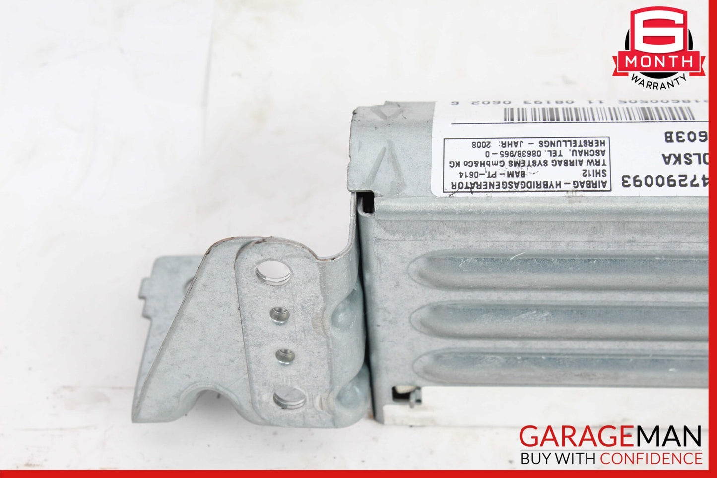 07-14 Mercedes W216 CL63 AMG CL600 S600 Rear Left Quarter Airbag Air Bag OEM