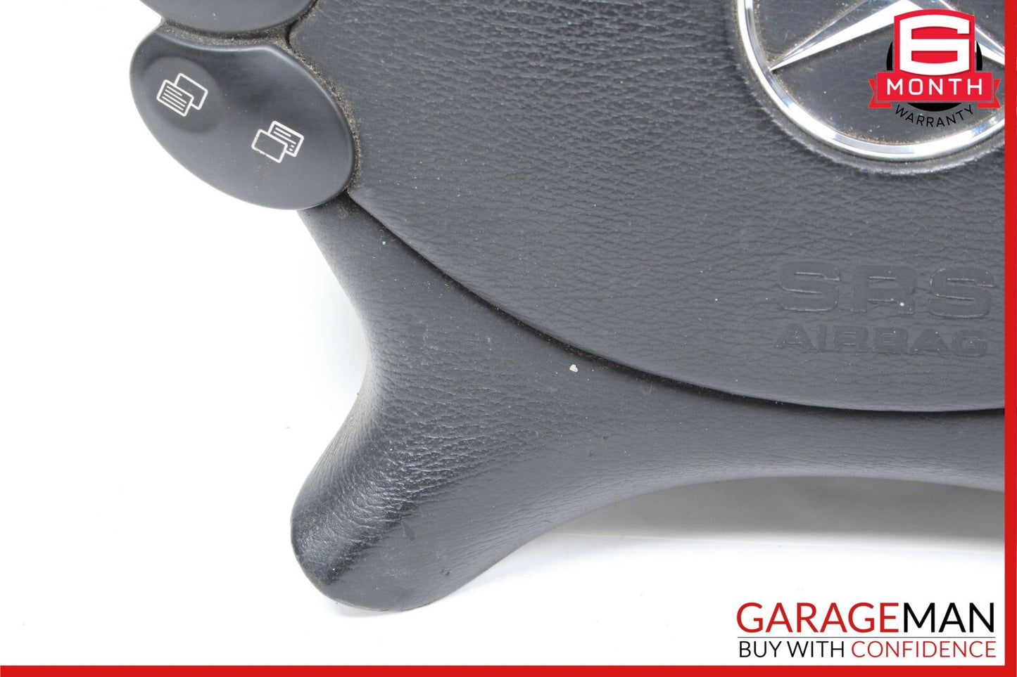 03-12 Mercedes SL500 CLS500 E350 Steering Wheel Airbag Air Bag Black