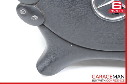 03-12 Mercedes SL500 CLS500 E350 Steering Wheel Airbag Air Bag Black