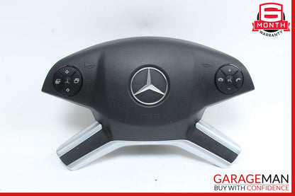 09-13 Mercedes X164 GL550 R350 ML350 Steering Wheel Airbag Air Bag Black OEM