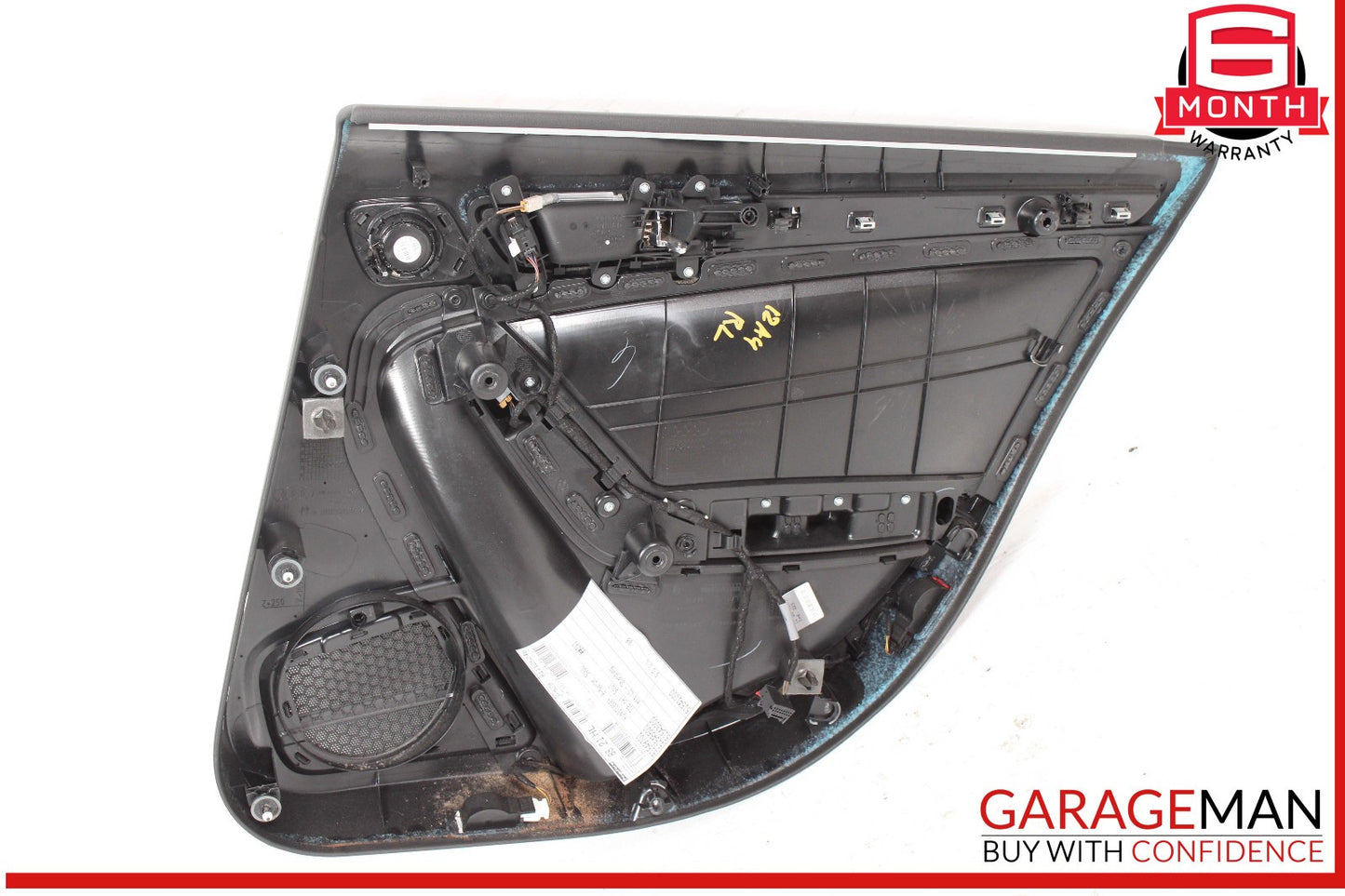 13-16 Audi A4 Rear Left Side Interior Door Panel OEM