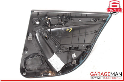 13-16 Audi A4 Rear Left Side Interior Door Panel OEM