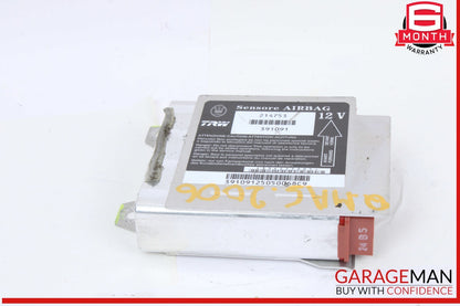 03-13 Maserati Quattroporte M139 Airbag Air Bag SRS Control Module Unit OEM