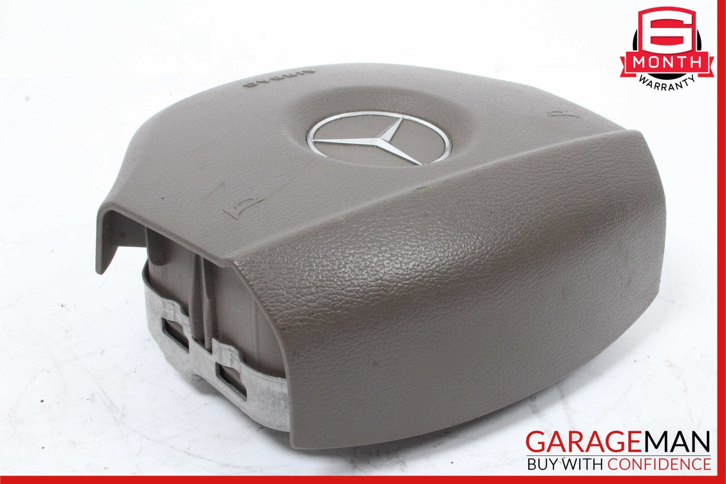 06-08 Mercedes GL450 GL320 R350 ML500 Driver Steering Wheel Airbag Air Bag Brown