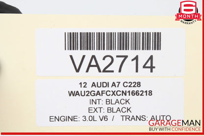 12-18 Audi A7 A6 SRS Safety Restraint Airbag Air Bag Control Module Unit OEM