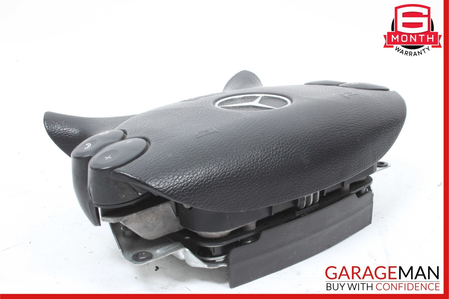 03-12 Mercedes E350 SL500 G500 CLS500 Steering Wheel Airbag Air Bag Black