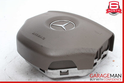 06-08 Mercedes ML350 GL450 R350 R550 Driver Steering Wheel Airbag Air Bag Beige