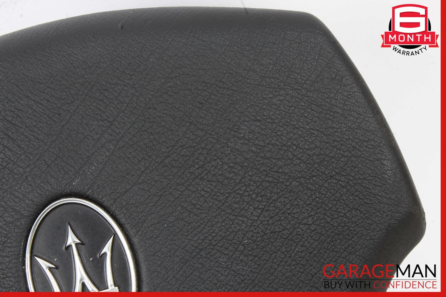 08-19 Maserati GranTurismo M145 Steering Wheel Air Bag Airbag Black OEM
