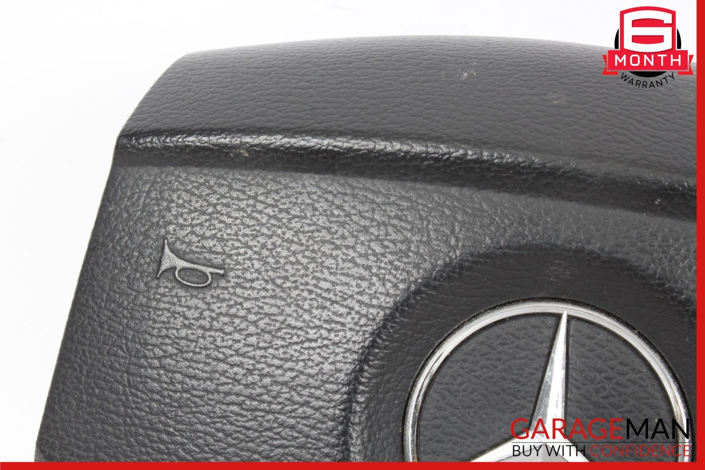 06-08 Mercedes W251 R350 R500 Driver Side Steering Wheel Airbag Air Bag Black