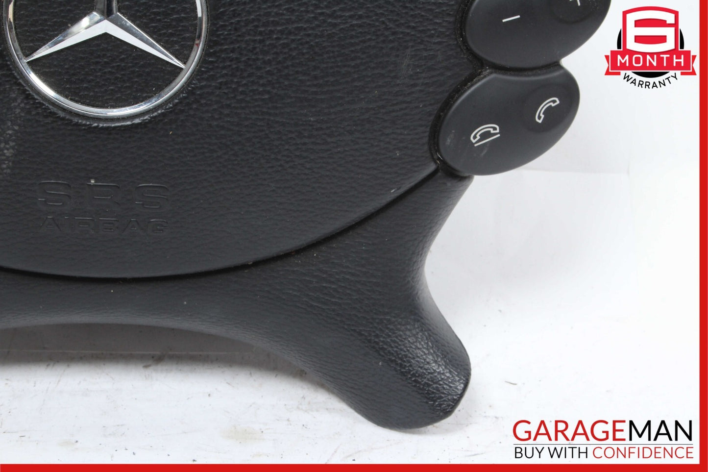 03-12 Mercedes SL500 E350 CLK350 Steering Wheel Airbag Air Bag Assembly Black
