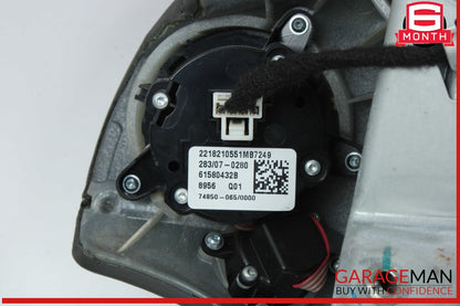 07-10 Mercedes W221 S550 S450 Steering Wheel Airbag Air Bag Assembly Black OEM