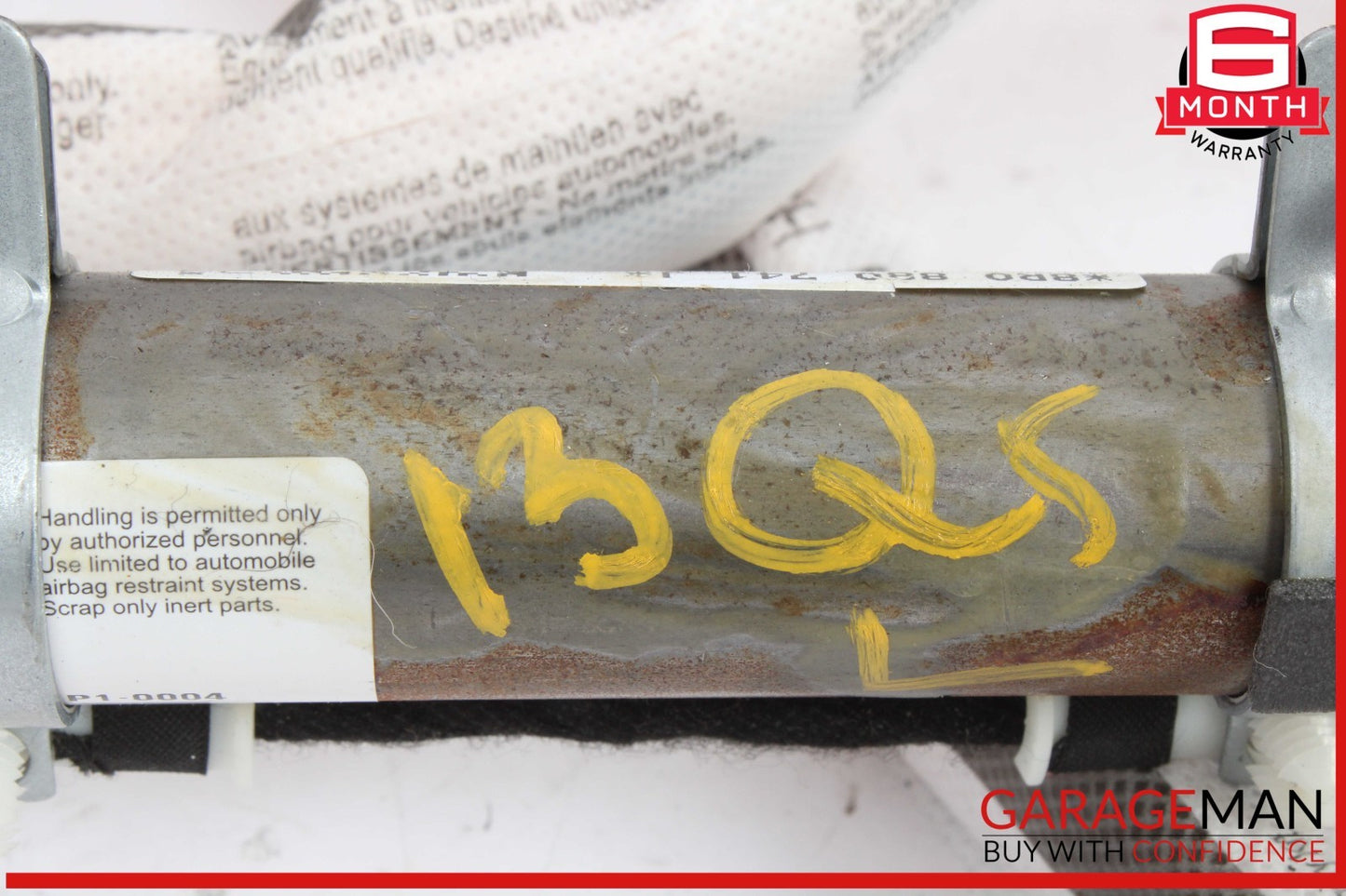 13-17 Audi Q5 SQ5 Left Driver Side Curtain Airbag Air Bag 8R0880741J OEM