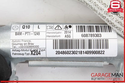 10-15 Mercedes X204 GLK350 Left Driver Side Roof Curtain Airbag Air Bag OEM
