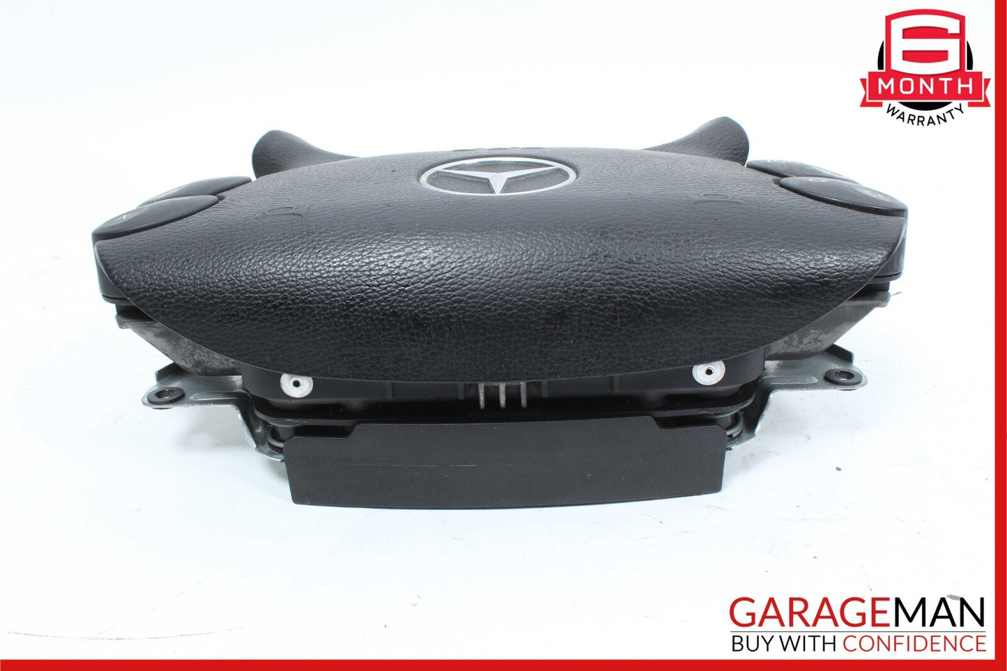 03-12 Mercedes R230 SL55 AMG CLS550 Steering Wheel Airbag Air Bag Black OEM