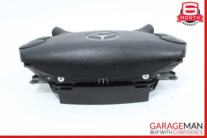 03-12 Mercedes R230 SL55 AMG CLS550 Steering Wheel Airbag Air Bag Black OEM