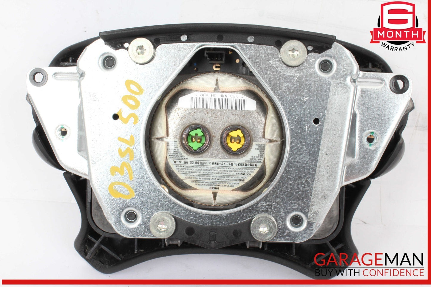03-12 Mercedes R230 SL500 G500 G55 AMG Steering Wheel Airbag Air Bag OEM