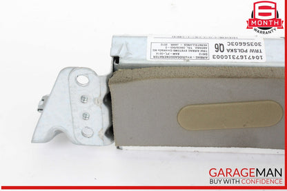 07-13 Mercedes W221 S550 CL550 Rear Left Driver Side Quarter Airbag Air Bag OEM