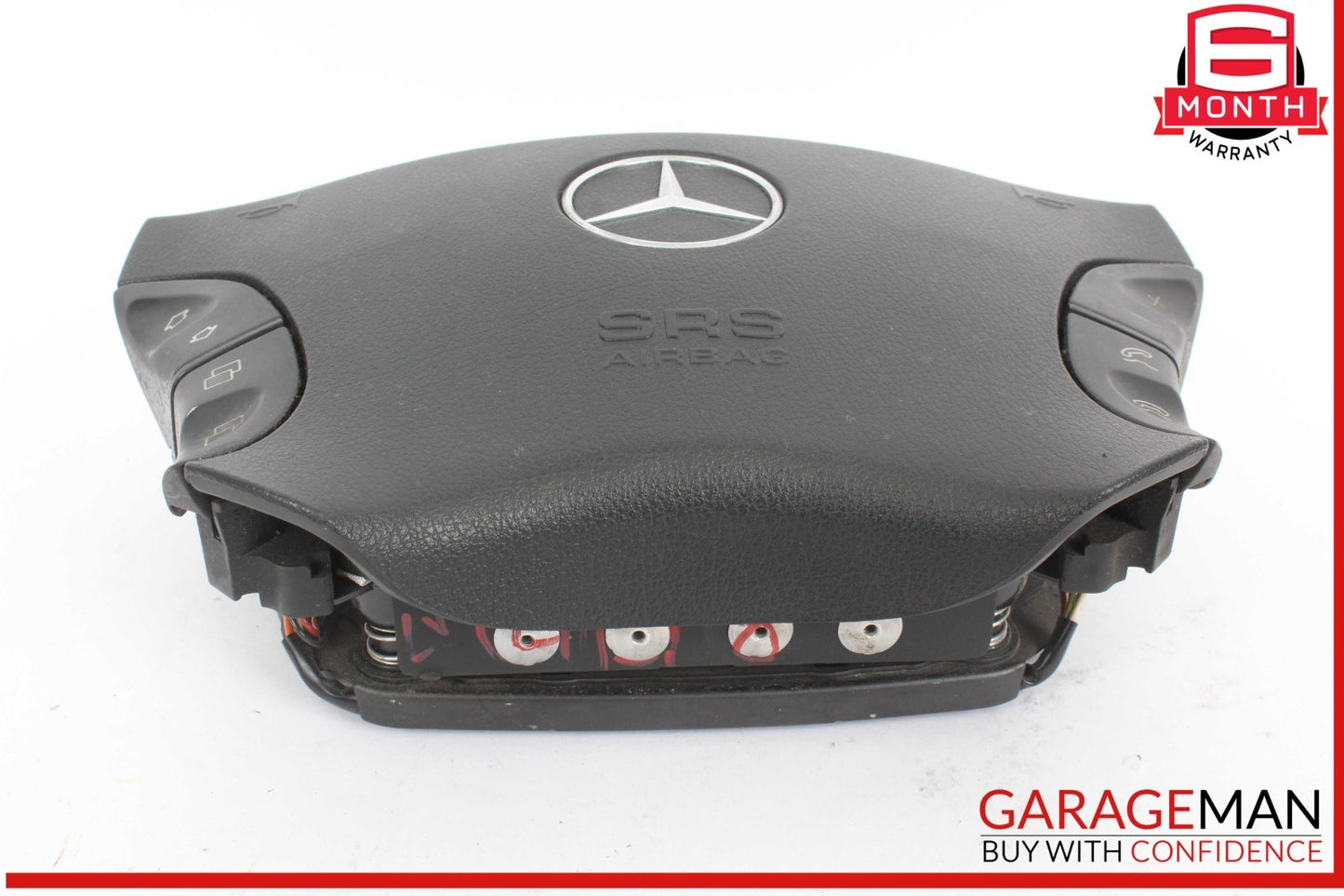 00-06 Mercedes W220 S55 CL55 AMG Steering Wheel Air Bag Airbag SRS OEM