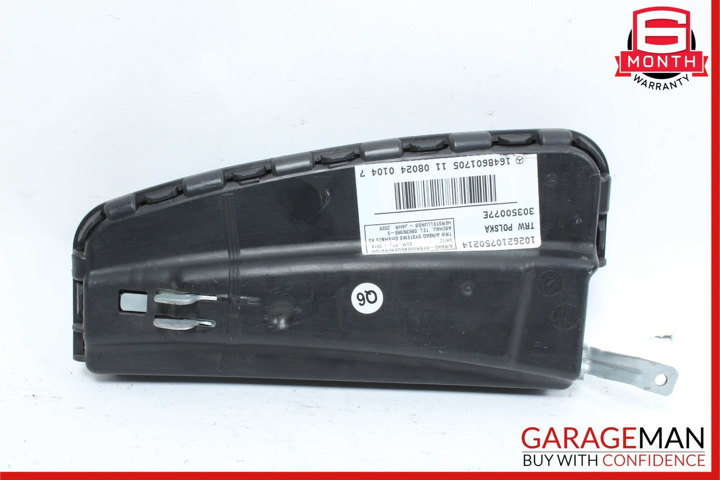 06-14 Mercedes W221 S400 CL550 ML350 GL450 Front Left Side Seat Airbag SRS OEM