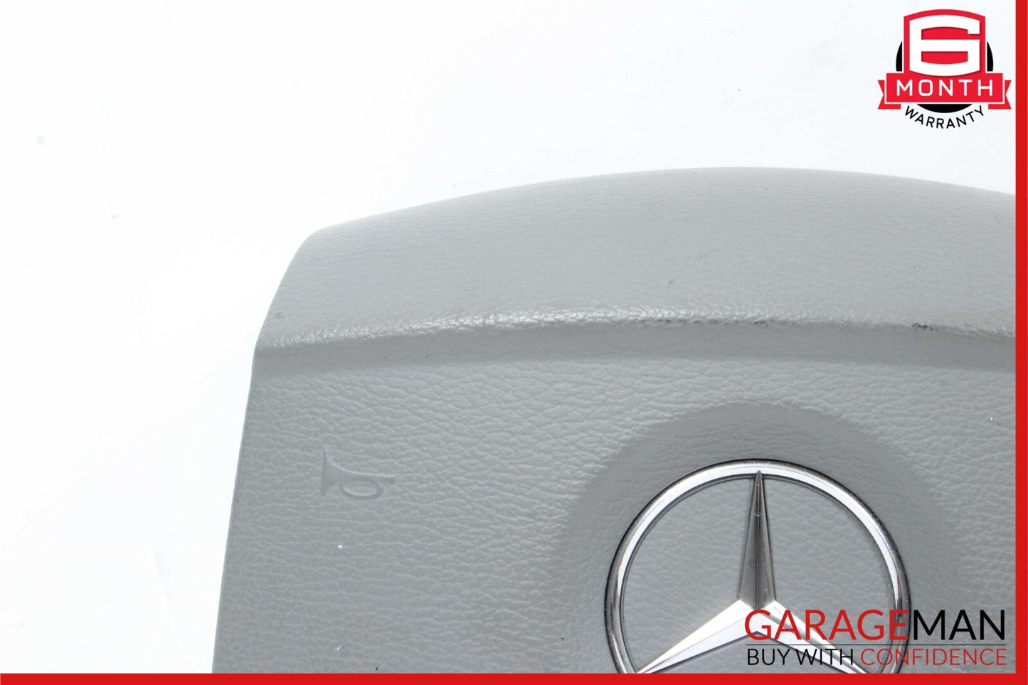 06-08 Mercedes R350 ML500 GL450 GL320 Driver Steering Wheel Airbag Air Bag Grey