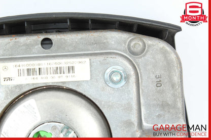 06-08 Mercedes R550 GL450 ML500 Steering Wheel Airbag Air Bag Black