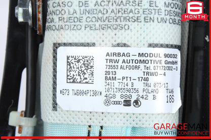 12-18 Audi A7 S7 Front Right Passenger Side Seat Airbag Air Bag 4G8880242B OEM