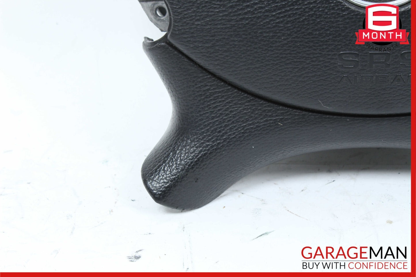 03-12 Mercedes W219 CLS500 E350 SL500 Steering Wheel Airbag Air Bag Black OEM