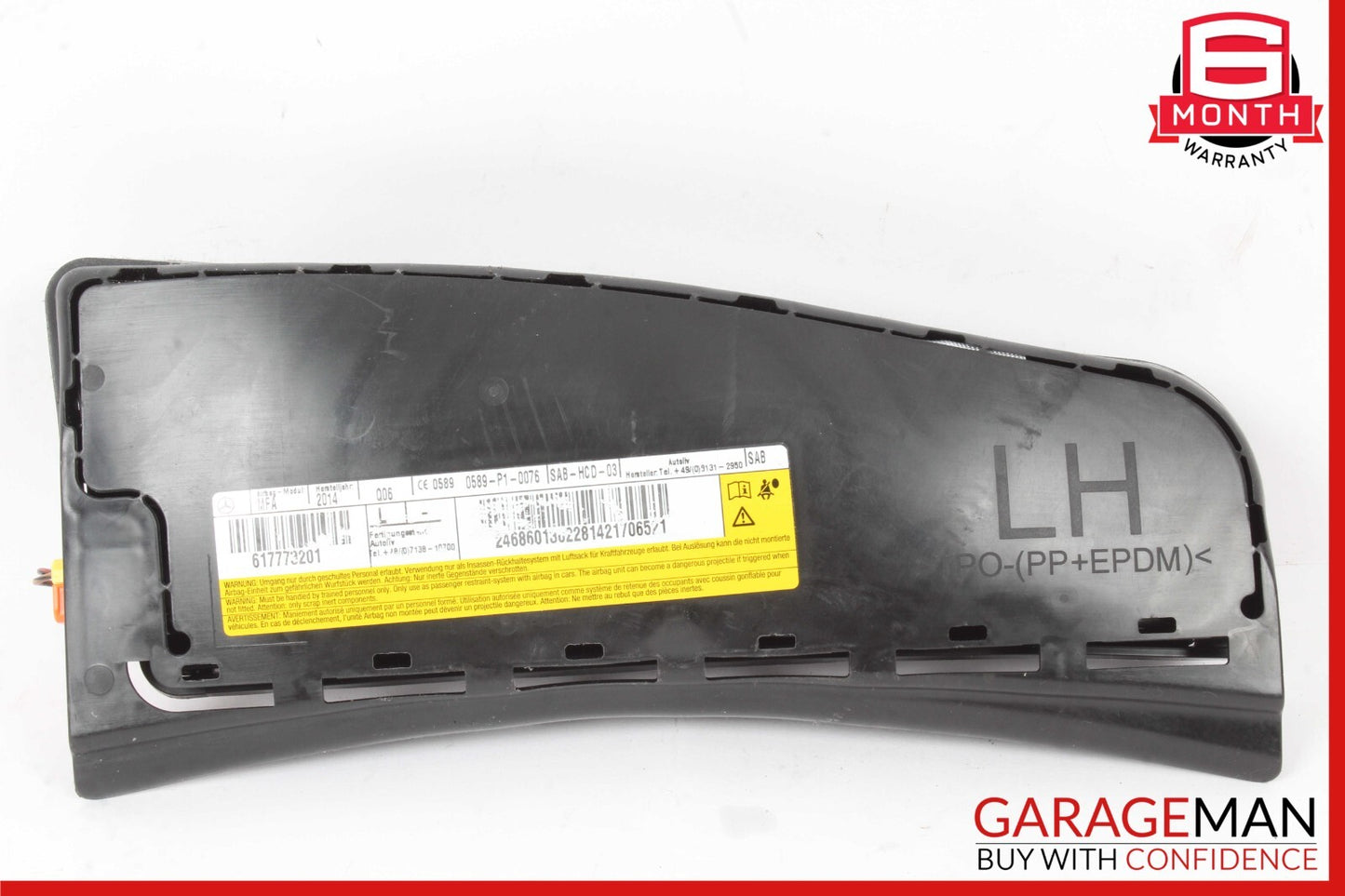 11-18 Mercedes W242 W246 B-Class Front Left Seat Airbag A2468601302